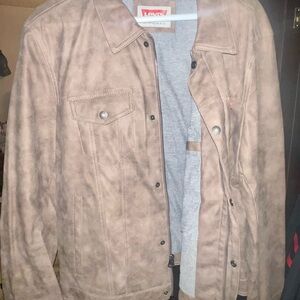 Levi's Men's Faux Suede Trucker Jacket